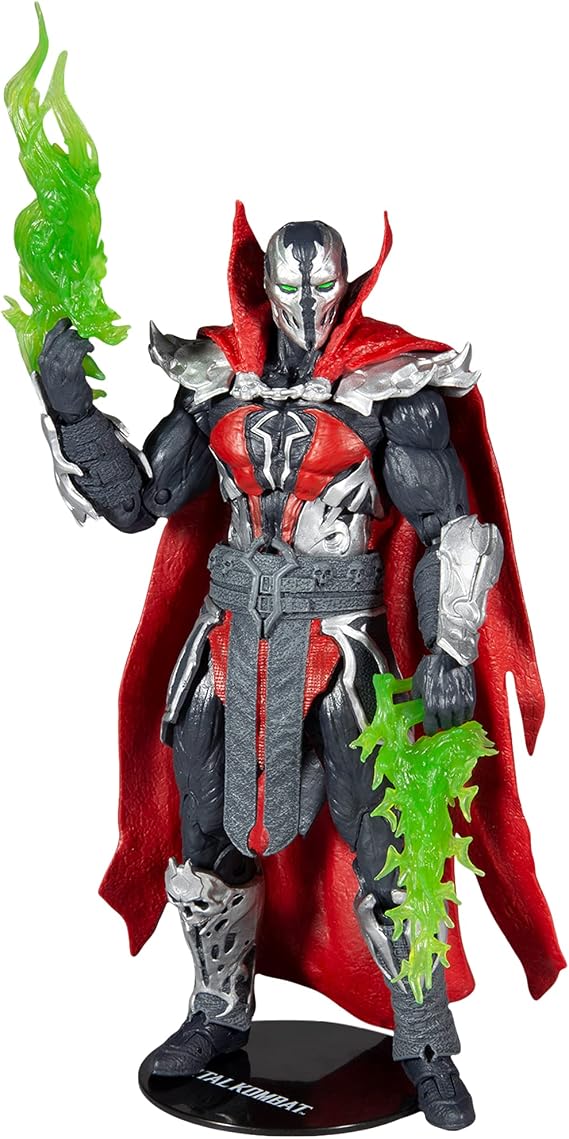McFarlane Toys Mortal Kombat Malefik Spawn 7 Action Figure with Accessories
