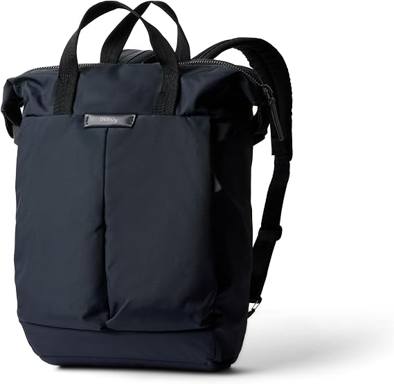 Bellroy Tokyo Totepack Compact, 13-inch Laptop Backpack Tote - Navy