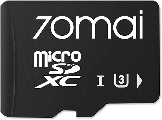 70mai Micro SD Card 32GB Memory Card, Up to 100MB/s, Suitable for 70mai Dash Cam 1S, Lite 2, A400, M300, A500S, A510