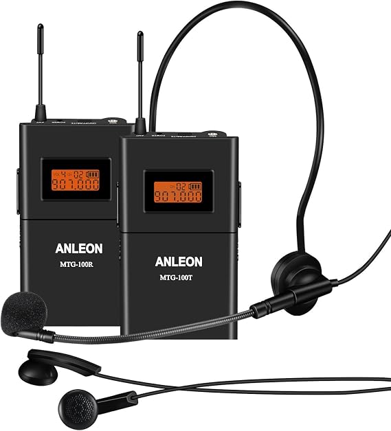 915mhz Tour Guide Wireless System Church System 1 Transmitter 1Receiver
