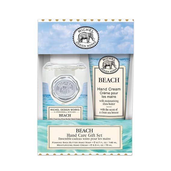 Michel Design Works Handcare Gift Set, Beach