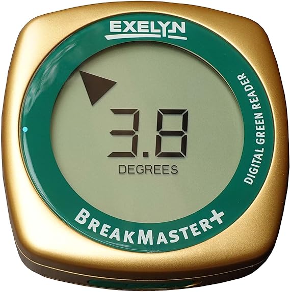 BreakMaster Digital Golf Putting Green Reader Used by PGA, LPGA and Champions Tour Pros