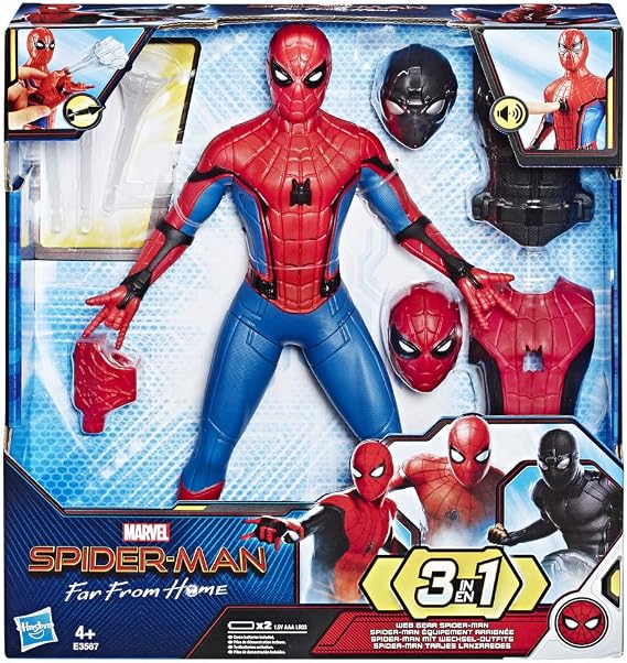 SPIDER-MAN SPD Movie Deluxe Feature Figure