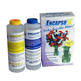 Encapso K - Water Clear Encapsulation/Display Rubber - Pint Unit