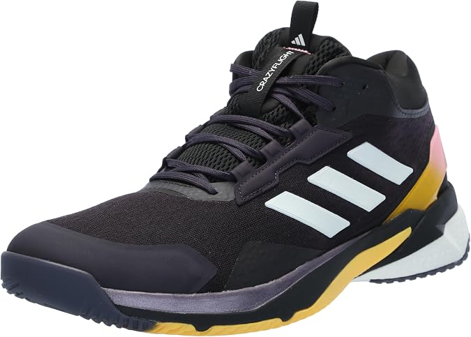 adidas womens Crazyflight 5 Mid Top Indoor