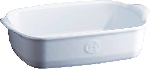 Emile Henry Ultime Collection 8.7" x 5.5" Rectangular Baking Dish | Flour