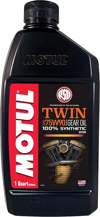 Motul Twin Gear 75w90 100% Synthetic Quart