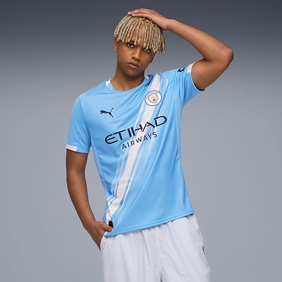 Manchester City 25/26 Home Jersey Replica Erkek Mavi Futbol Forma 78033801
