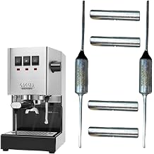 Gaggia Replacement Thermal Safety Fuses Set of Two with Uninsulated Connectors - Thermo Safety Fuse for Gaggia Classic Pro, Classic Evo Pro, Classic 184C Espresso Machines