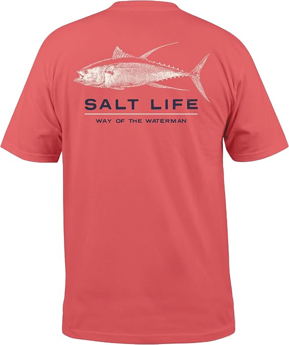 Salt Life Men's Salt Life Deep Ventures Short Sleeve Tee