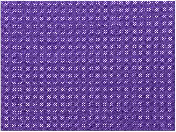 Colors Ns, 18" X 24" X 1/12", Micro Perforated 13%, Violet