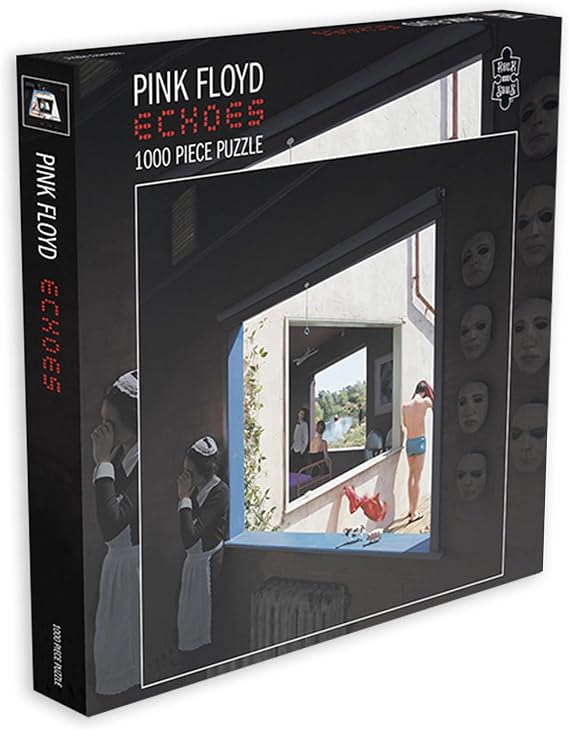 Pink Floyd Echoes (1000 Piece Jigsaw Puzzle) - Officially Licensed Pink Floyd Merchandise & Collectibles - Glare Free - Precision Fit