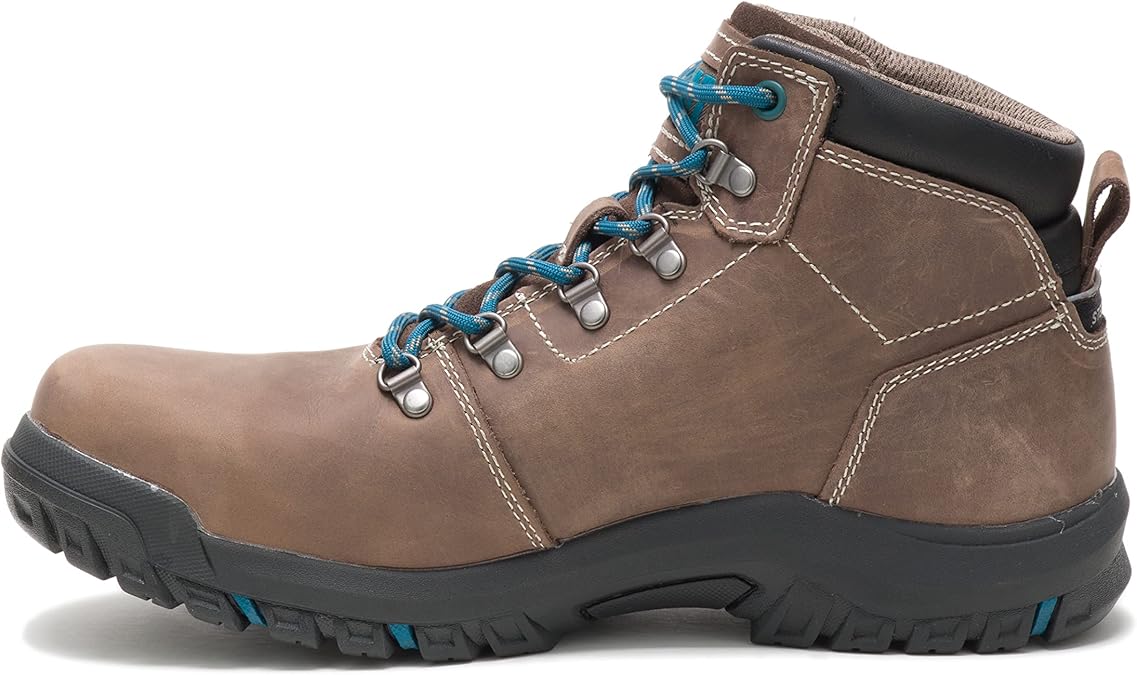 CATERPILLAR Women's Mae Steel Toe Waterproof Construction Boot