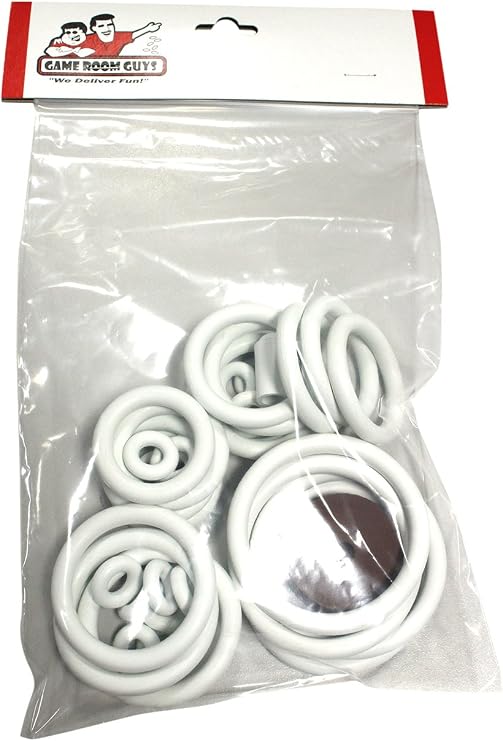 Game Room Guys Gottlieb Green Pastures White Rubber Ring Kit