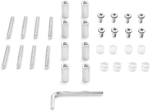IKEA HEIMDAL Bed Frame Hardware - Replacement Parts for Assembling Beds