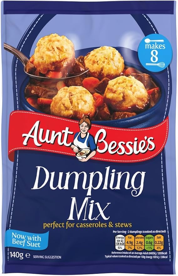 Aunt Bessie's Dumpling Mix 140g