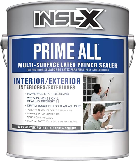 INSL-X AP100009A-01 Prime All Multi-Surface Primer, White
