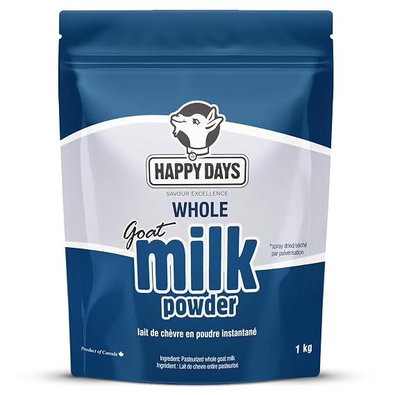 HAPPY DAYS Whole Goat Milk Powder 1kg
