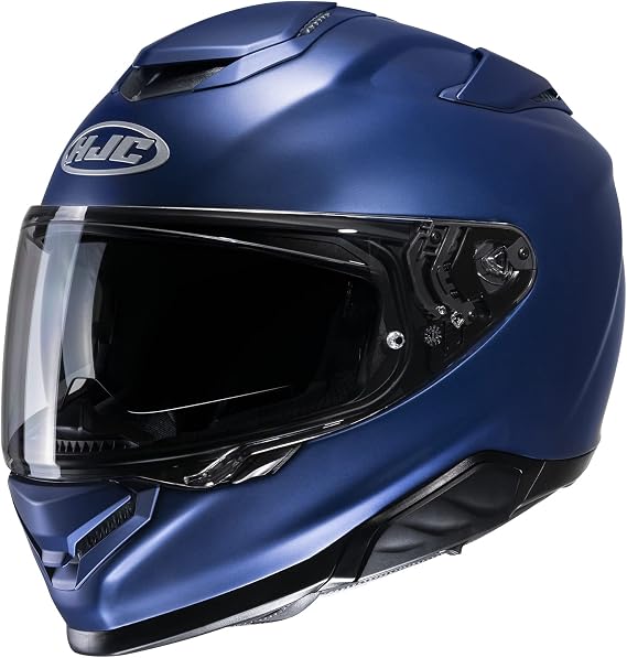 HJC RPHA 71 Semi-Flat Metallic Blue Full Face Motorcycle Helmet, XX-Large