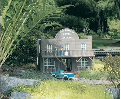 Piko G Scale Model Train Buildings - Black Hill Saloon - 62223