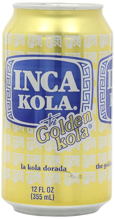 Inca Kola, 12-Ounce, 6-Count