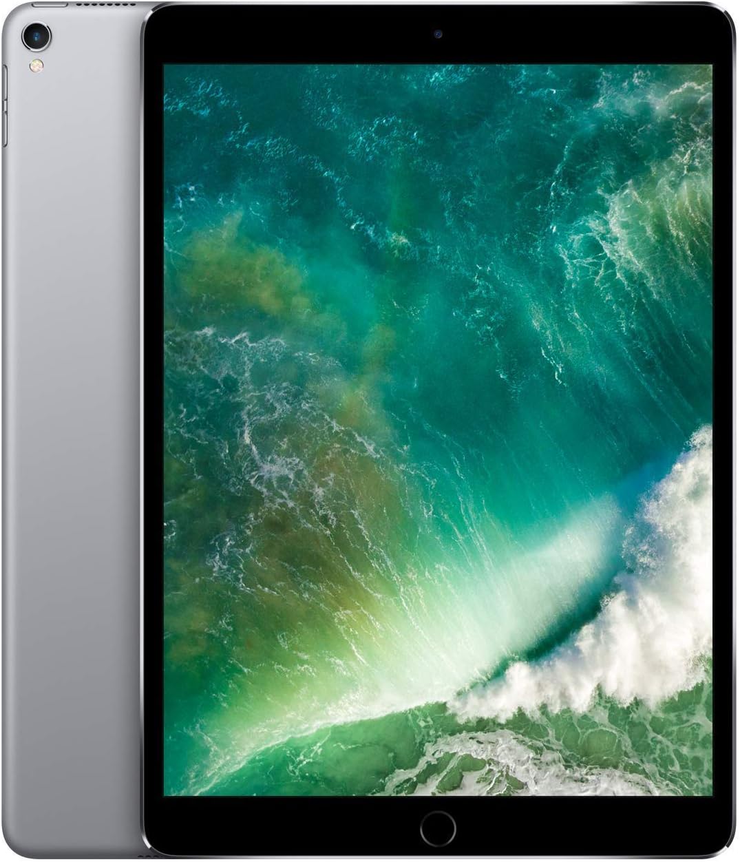 Apple iPad Pro 10.5in - 256GB Wifi - 2017 Model - Gray (Renewed)