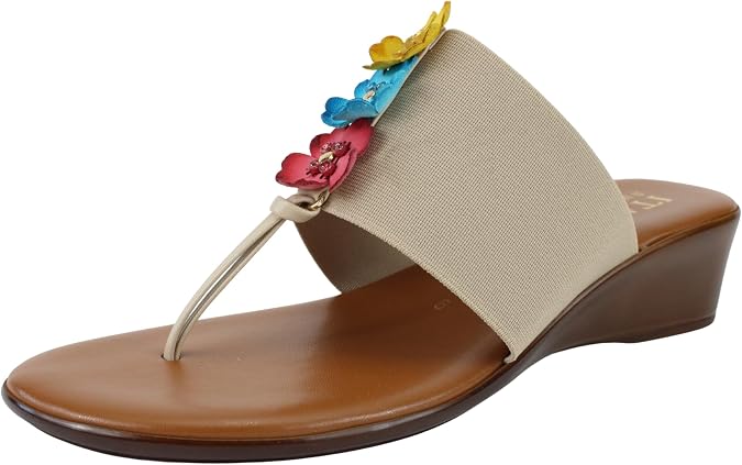 ITALIAN Shoemakers Romee Wedge Sandal for Women
