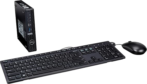 Dell OptiPlex 5000 5080 Desktop Computer - Intel Core i5 10th Gen i5-10500T Hexa-core (6 Core) 2.3GHz - 8GB RAM DDR4 SDRAM - 256GB SSD - Micro PC