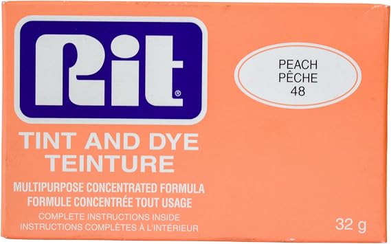 Rit All-Purpose Powder Dye, Peach