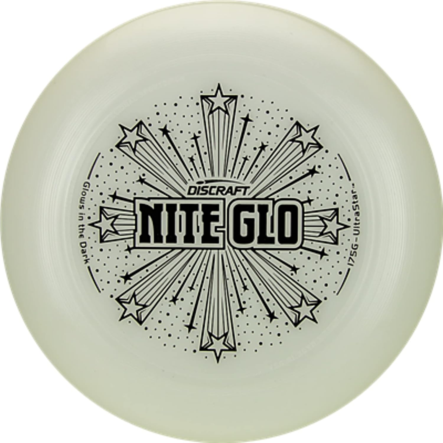 Discraft 175 g Ultra-Star Sport Disc - Ultimate Frisbee Competition Specification, Suitable for All Levels of Game, Long and Stable Flights