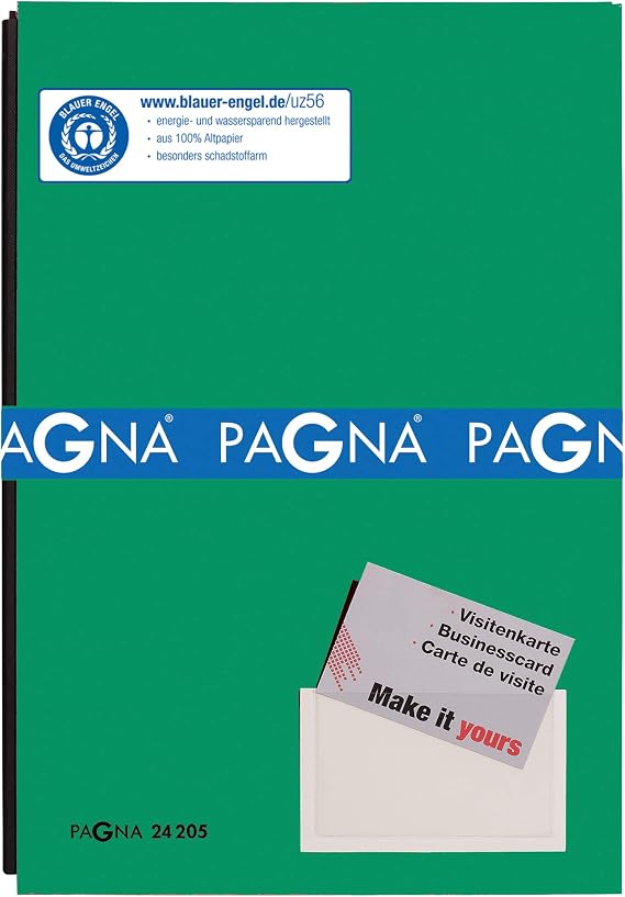 Pagna Signature File 20 Sheets with Color Binding Flexible Spine