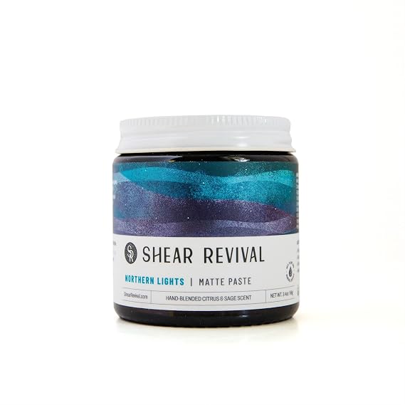 Shear Revival Northern Lights Matte Paste - Firm Hold, Matte Finish, 3.4 oz