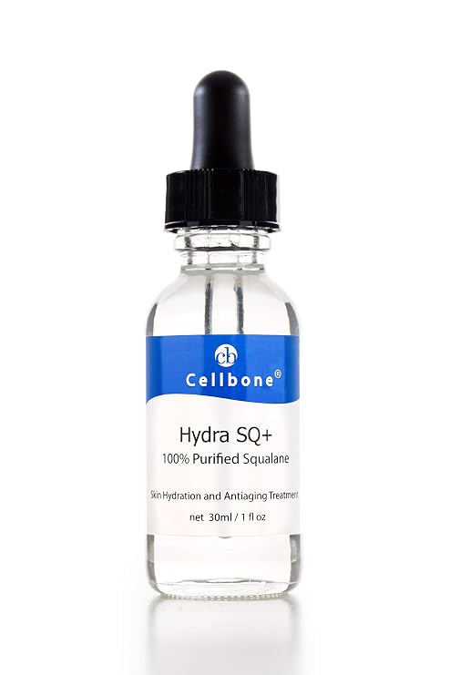 Cellbone HYDRA SQ+ 100% PURIFIED SQUALANE | Lightweight, Non-Comedogenic Moisture