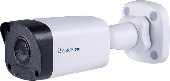 GEOVISION GV-VR360 8MP IR WDR Built-in / External Microphone Network Outdoor Fisheye Panoramic Dome Camera with 1.05mm Lens, RJ45 Connection