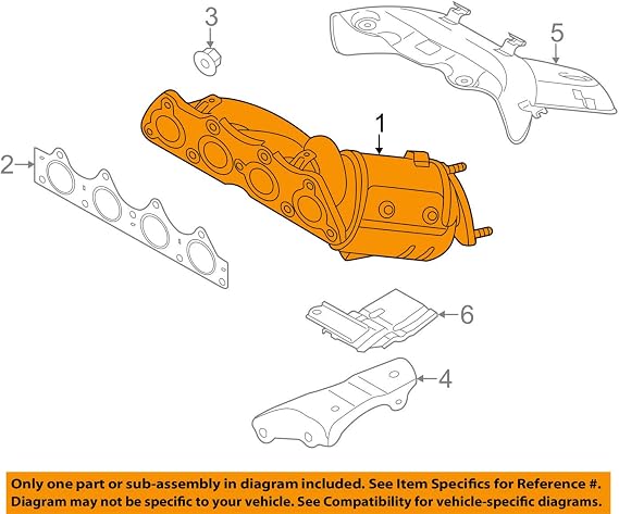 KIA Manifold Catalytic A