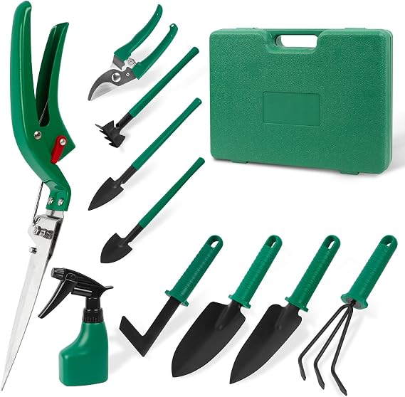 Gardening Tools, Gardening Tools, Gardening Tools, Potted Plants, Mini Gardening Tool, Transplanting Tool, Multi-Purpose Combination, Heavy Duty, Gardening Work Set, Gardening Gift for Female Gardeners