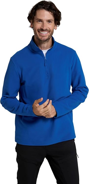 Mountain Warehouse Camber Mens Half-Zip Fleece Jumper