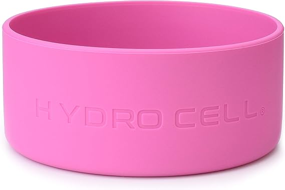 HYDRO CELL Silicone Bottom Boot - Protective Cover for 64oz, 40oz, 32oz, 24oz, 18oz, 14oz Stainless Steel Water Bottles, Anti-Slip Insulated Bottle Protector Accessories