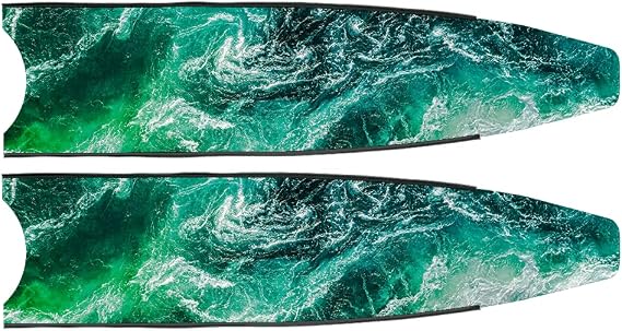 Ocean Pure Carbon Freediving and Spearfishing Blades