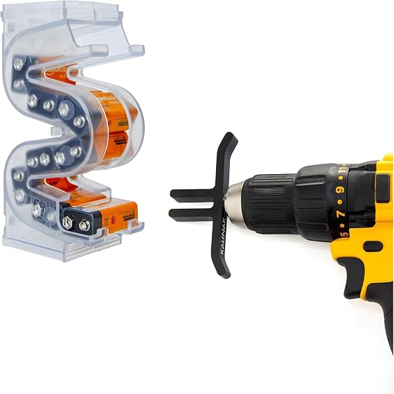 Battery Ladder (9V) and Strap Winder Non-Shielded - Bundle