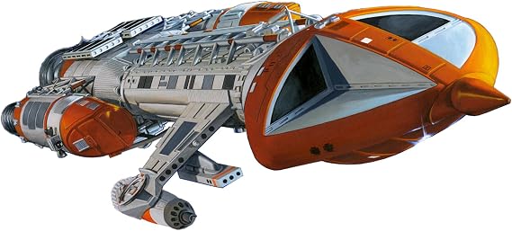 MPC Space: 1999 Hawk Mk IX 1:48 Scale Model Kit