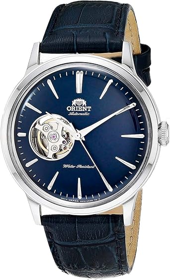 Orient Bambino Open Heart | Automatic/Hand-Winding | 40.5mm Case Diameter | Classic Watch