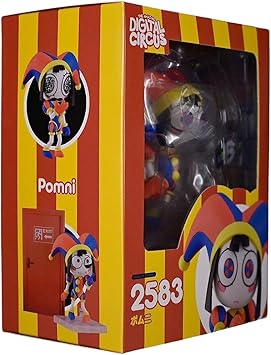 Amazing Circus Figures Circus Merch Pomni Jax Cartoon Character Figures A01
