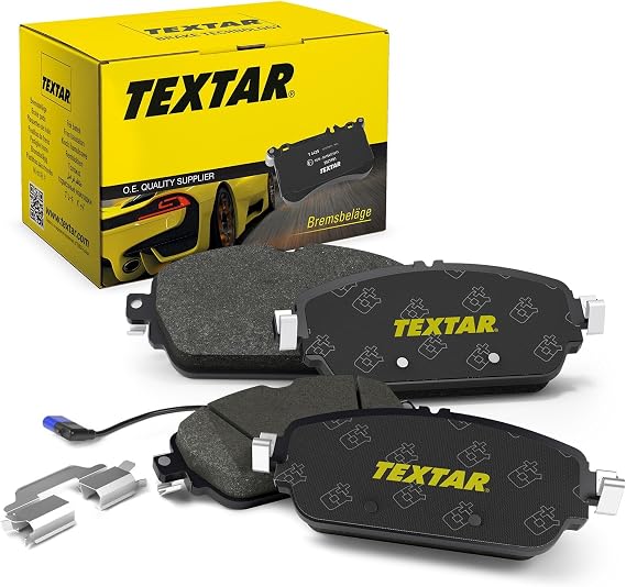 TEXTAR Brake Pad Set, Disc Brake 2574801 Compatible with: Ford Kuga II, Kuga II Van, Tourneo Connect/Grand Tourneo Connect V408 Large Saloon, Transit Connect