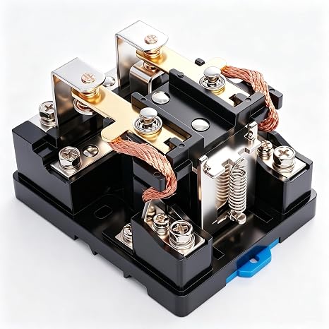 TWTADE/JQX-62F-2Z Coil Voltage AC 12V 80A DPDT Electronmagnetic Relay,High Power Relay (AC 12V)