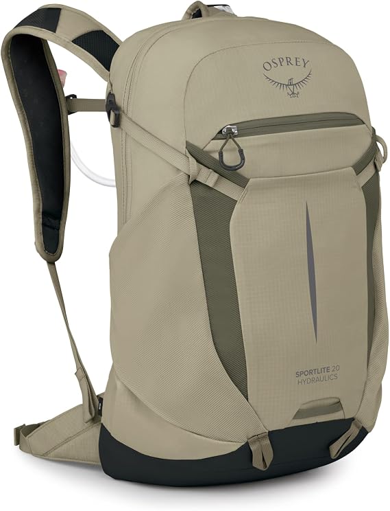 Osprey Sportlite Lightweight Hiking Backpack with Hydraulics Reservoir for Men & Women - Everyday Hydration Travel Bag