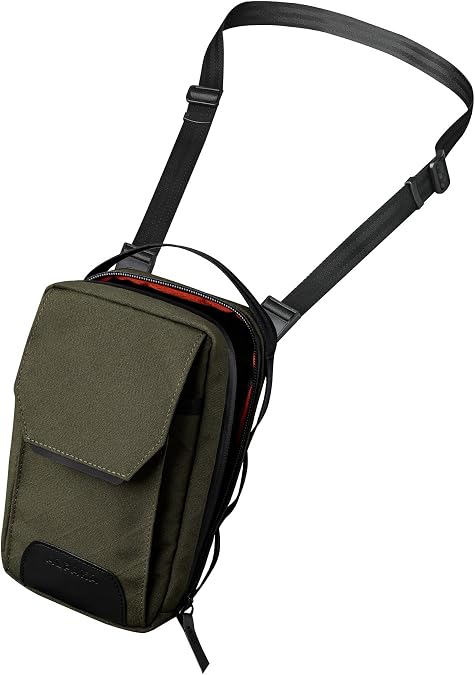 ALPAKA Modular Sling V2 - Mini Sling Bag for Phone, EDC Crossbody Bag with Adjustable Strap, Axogrid 300D Weatherproof Fabric