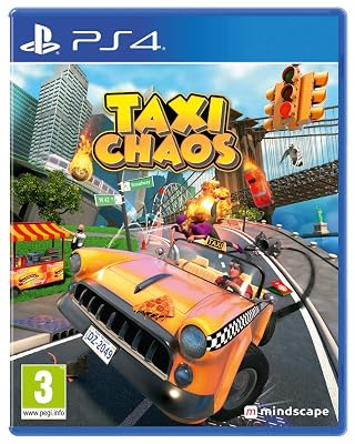 Taxi Chaos PS4