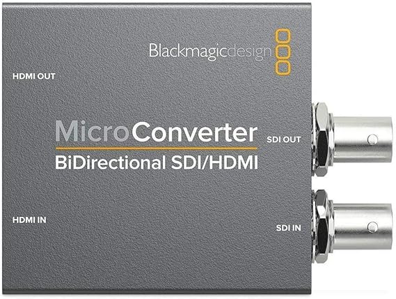 Blackmagic Design Micro Converter BiDirectional SDIHDMIPSU