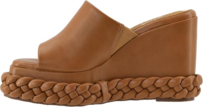 Corkys Footwear Women's Resting Beach Face Wedges